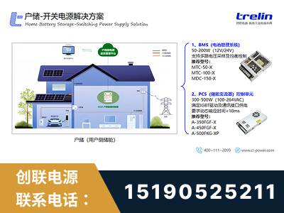 怀仁-户储-开关电源解决方案